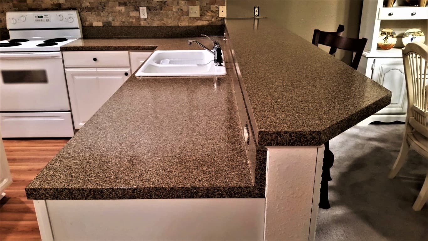 Granite Countertop Renewal