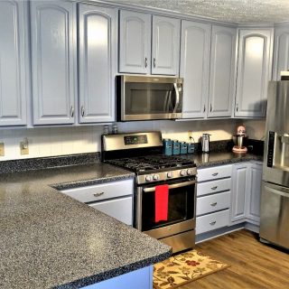 Kitchen Cabinet Refinishing