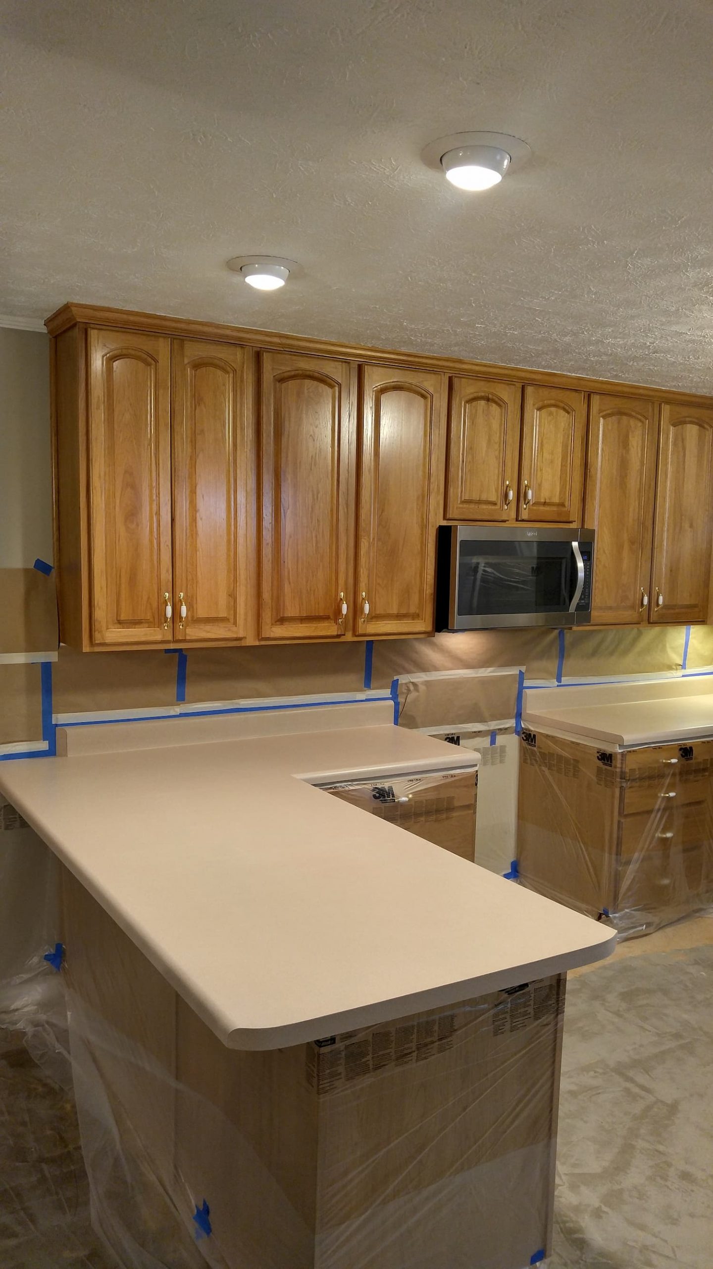 Kitchen Cabinet Refinishing