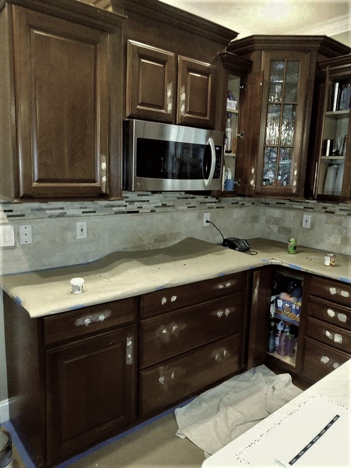 Kitchen Cabinet Refinishing