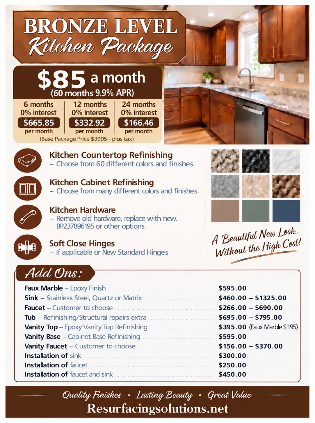 Bronze Level Package Kitchen Remodel Transformation Bronze Level Package Kitchen Remodel Transformation