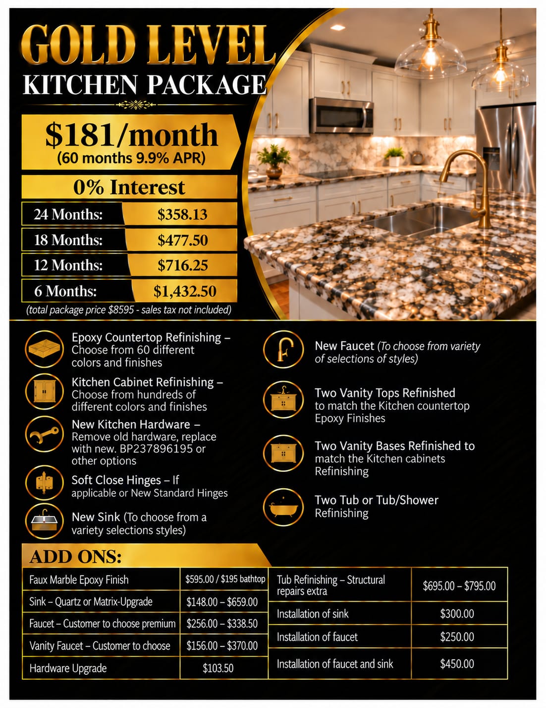 Gold Level Package Kitchen Remodel Transformation Gold Level Package Kitchen Remodel Transformation