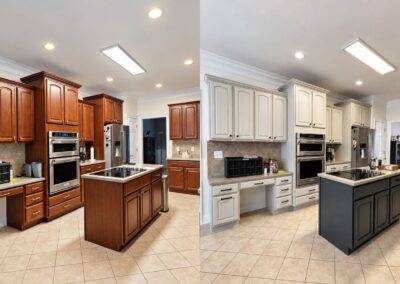 Kitchen Cabinet Refinishing Knoxville TN (4)