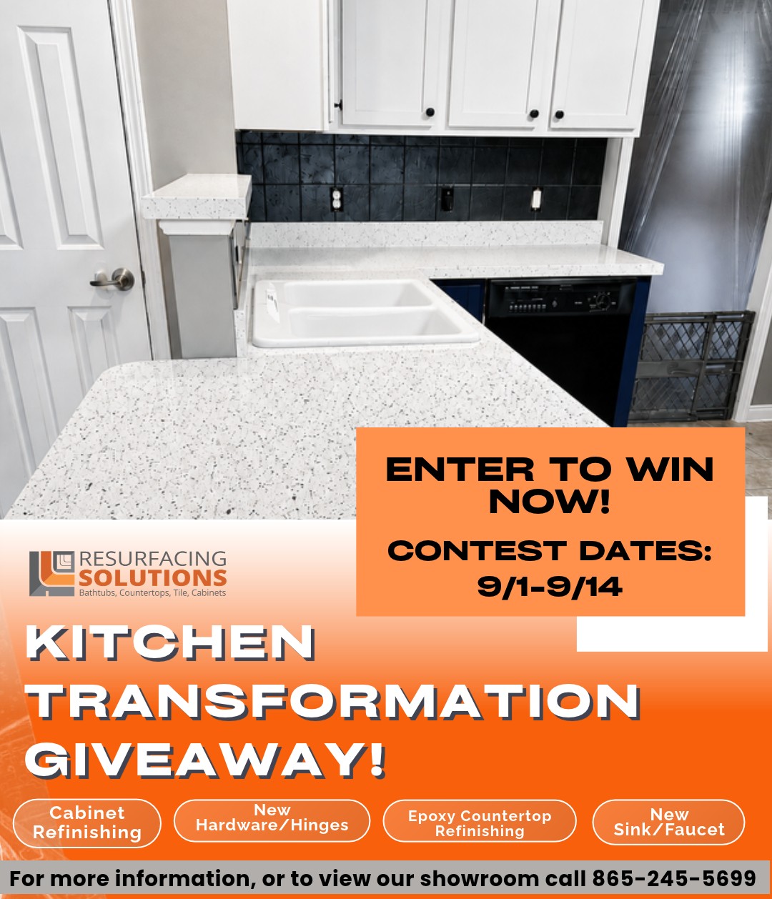 Kitchen Transformation Giveaway 2026 Kitchen Transformation Giveaway 2026