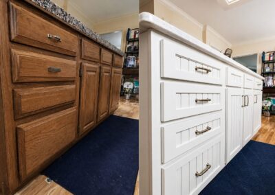 Knoxvilles custom kitchen remodeling contractors before after